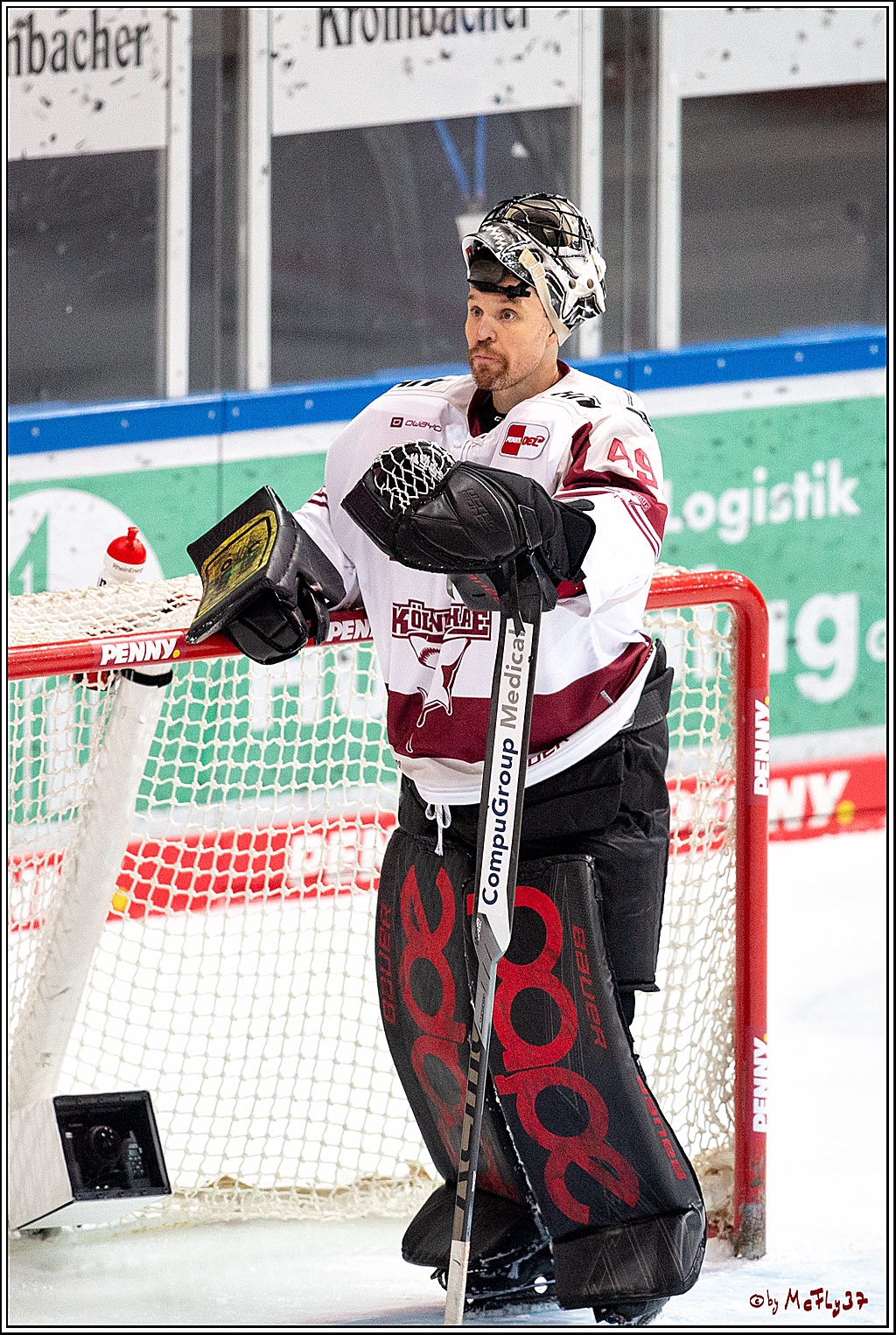 PENNY DEL;  Iserlohn Roosters - Koelner Haie; Iserlohn, 05.02.2021